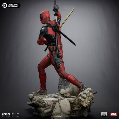 Deadpool & Wolverine - Deadpool Legacy Replica 1/4 Scale Statue