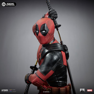 Deadpool & Wolverine - Deadpool Legacy Replica 1/4 Scale Statue