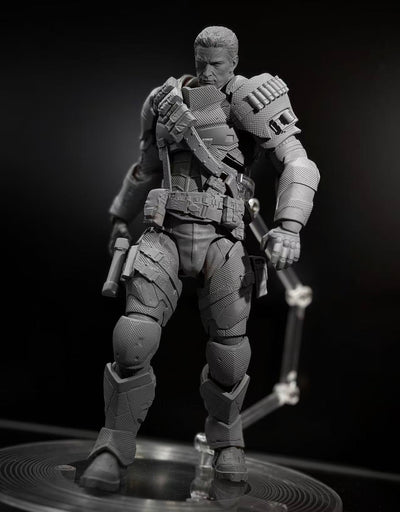 Arkham Origins - Deathstroke InArt 1/12 Scale Figure