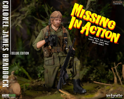 Missing in Action - Colonel James Braddock (Deluxe Version) 1/6 Scale Figure