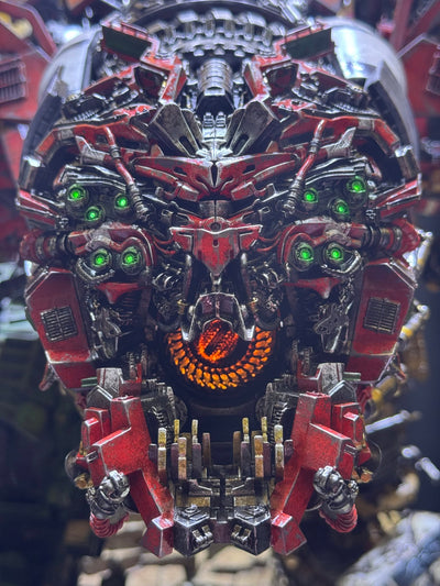 Transformers: Revenge of the Fallen (2009) - Devastator Statue