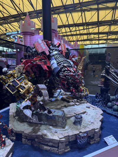 Transformers: Revenge of the Fallen (2009) - Devastator Statue