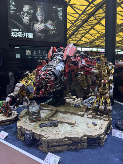 Transformers: Revenge of the Fallen (2009) - Devastator Statue
