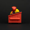 Dumpster Fire - Deadpool Vinyl Figure