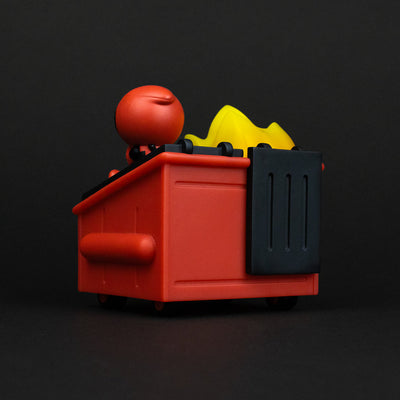 Dumpster Fire - Deadpool Vinyl Figure