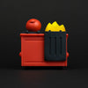 Dumpster Fire - Deadpool Vinyl Figure