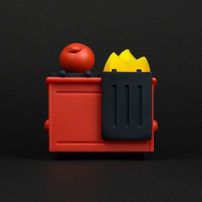 Dumpster Fire - Deadpool Vinyl Figure