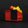 Dumpster Fire - Deadpool Vinyl Figure