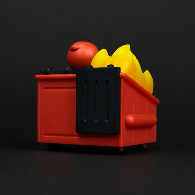 Dumpster Fire - Deadpool Vinyl Figure