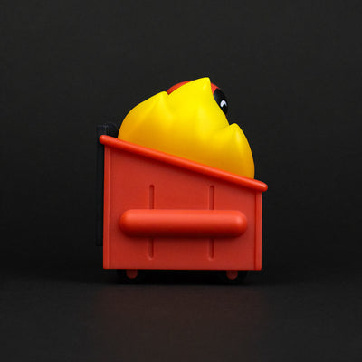 Dumpster Fire - Deadpool Vinyl Figure