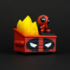 Dumpster Fire - Deadpool Vinyl Figure
