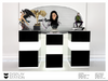 Black Light-Up Pedestal by DisplayStation