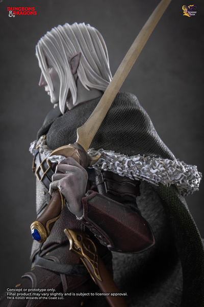 Dungeons & Dragons - Drizzt Do'Urden 1/4 Scale Statue