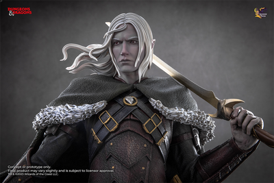 Dungeons & Dragons - Drizzt Do'Urden 1/4 Scale Statue