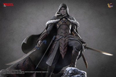 Dungeons & Dragons - Drizzt Do'Urden 1/4 Scale Statue