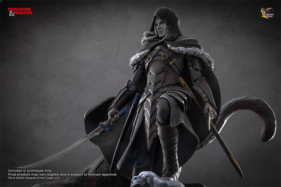 Dungeons & Dragons - Drizzt Do'Urden 1/4 Scale Statue