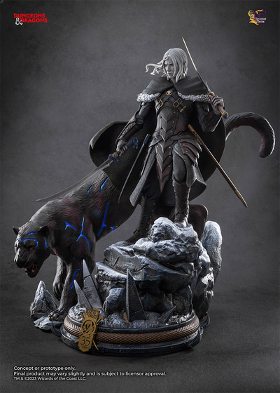 Dungeons & Dragons - Drizzt Do'Urden 1/4 Scale Statue