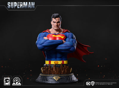 Superman (Comic) Life-Size Bust
