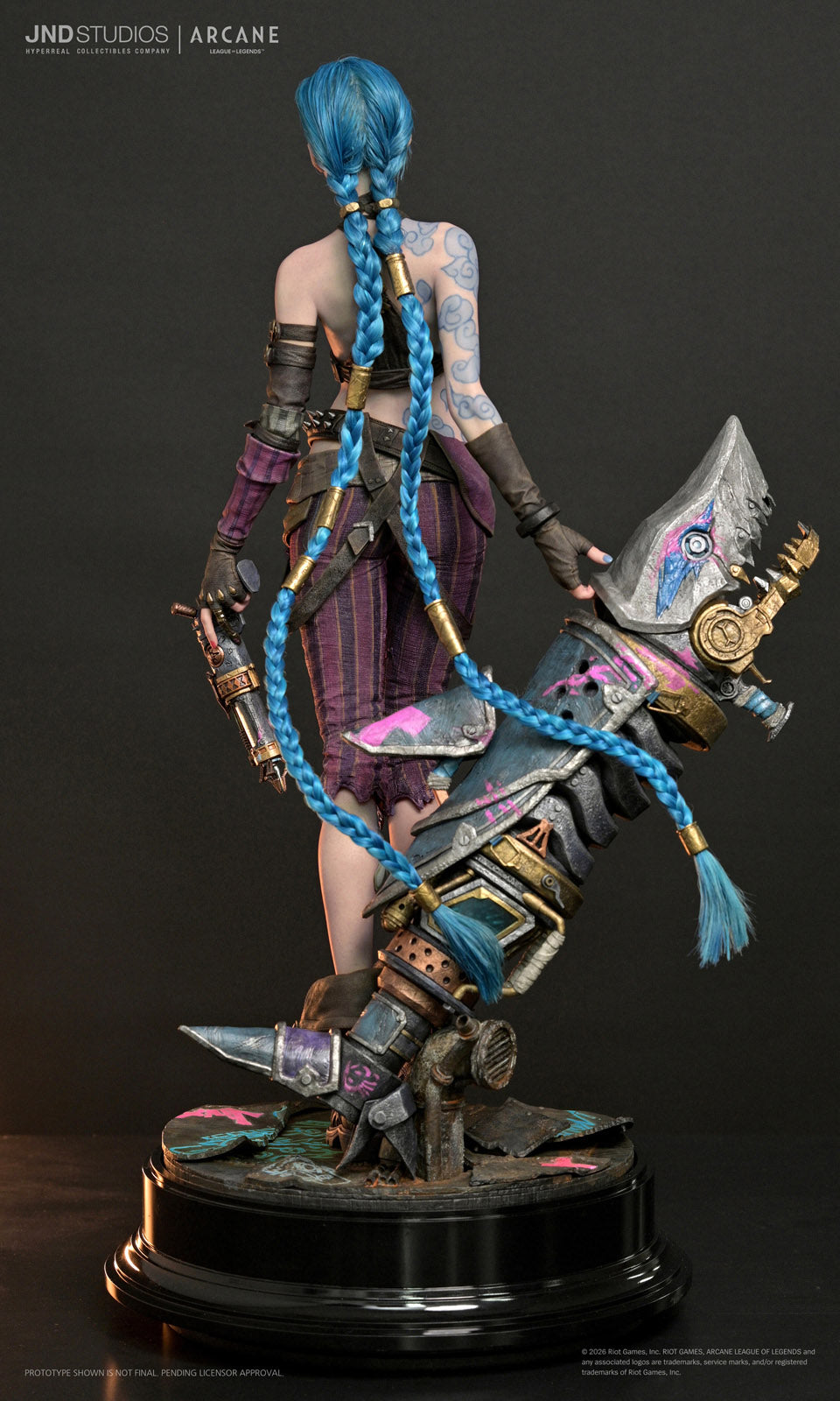 Arcane - Jinx 1/3 Scale Statue - Spec Fiction Shop