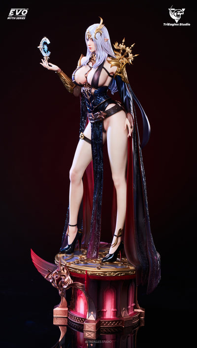 EVO Myth Series - Astral Dark Elf Ayla (Luminous Skin Version) 1/4 Scale Statue