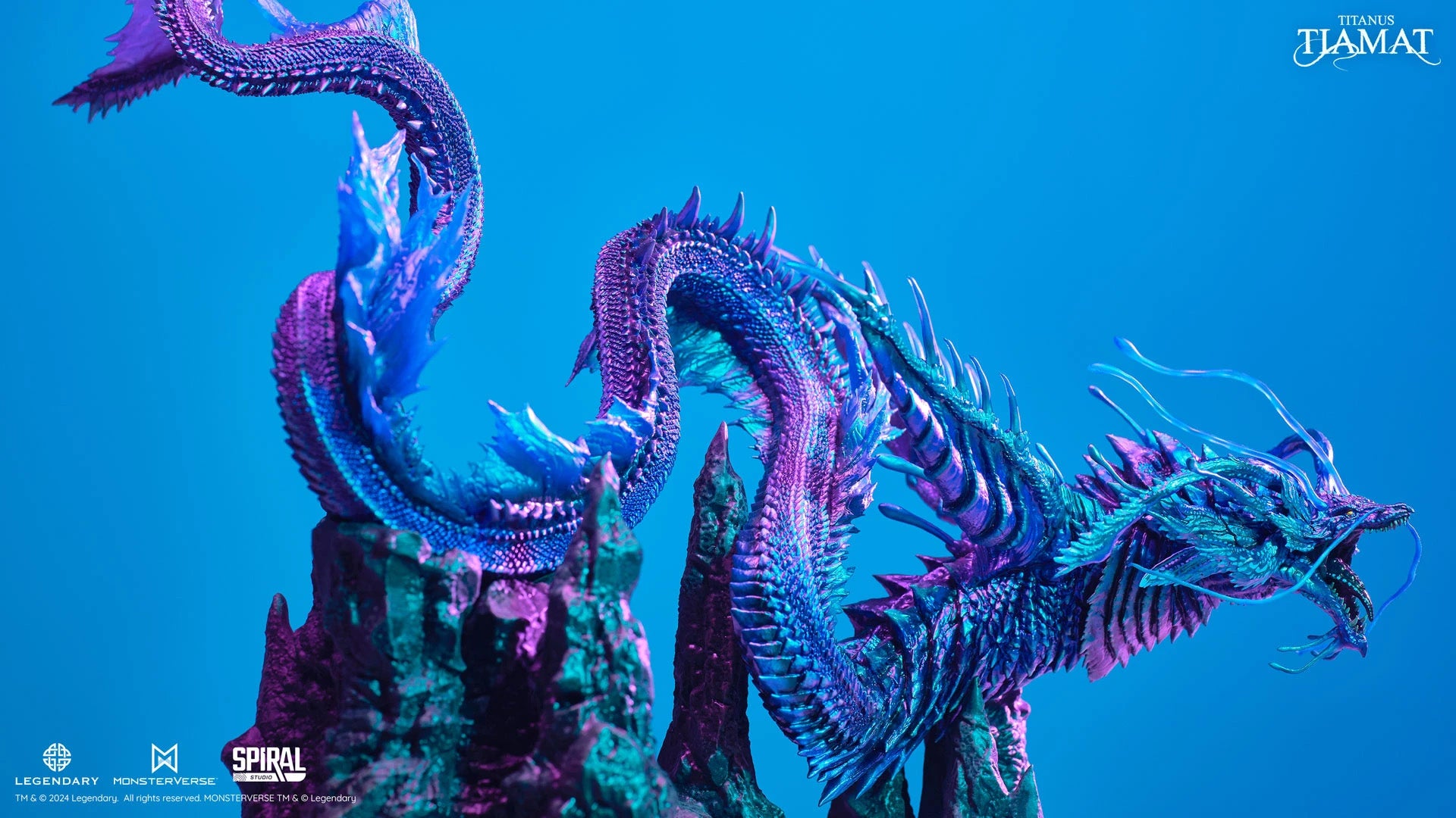 tiamat godzilla king of the monsters Godzilla x Kong: The New Empire
