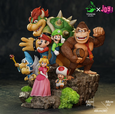 Mario Family (Exclusive Version) 55cm Diorama