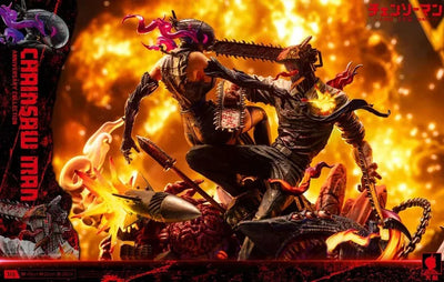 Chainsaw Man vs. Reze 1/6 Scale Statue by Big Feeler Studio