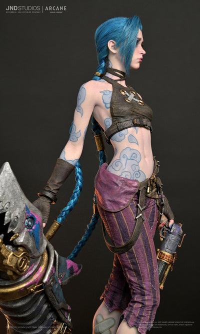 Arcane - Jinx 1/3 Scale Statue