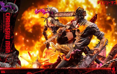 Chainsaw Man vs. Reze 1/6 Scale Statue by Big Feeler Studio