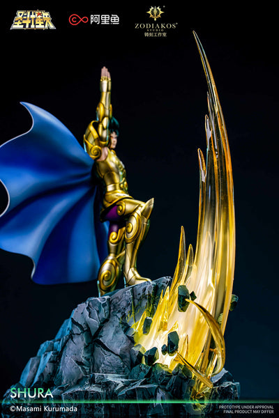Saint Seiya - Gold Saint Shura 1/6 Scale Statue