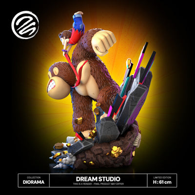Donkey Kong Bananza Statue by Dream Studio