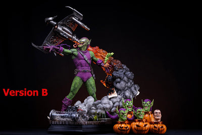 Green Goblin (Ver. B) 1/4 Scale Statue by by Dying Star Designs