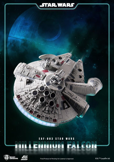 Star Wars - Millennium Falcon EAF-003 - Egg Attack Floating Series