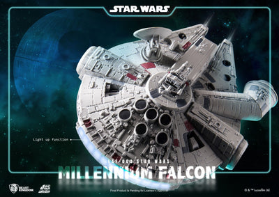Star Wars - Millennium Falcon EAF-003 - Egg Attack Floating Series