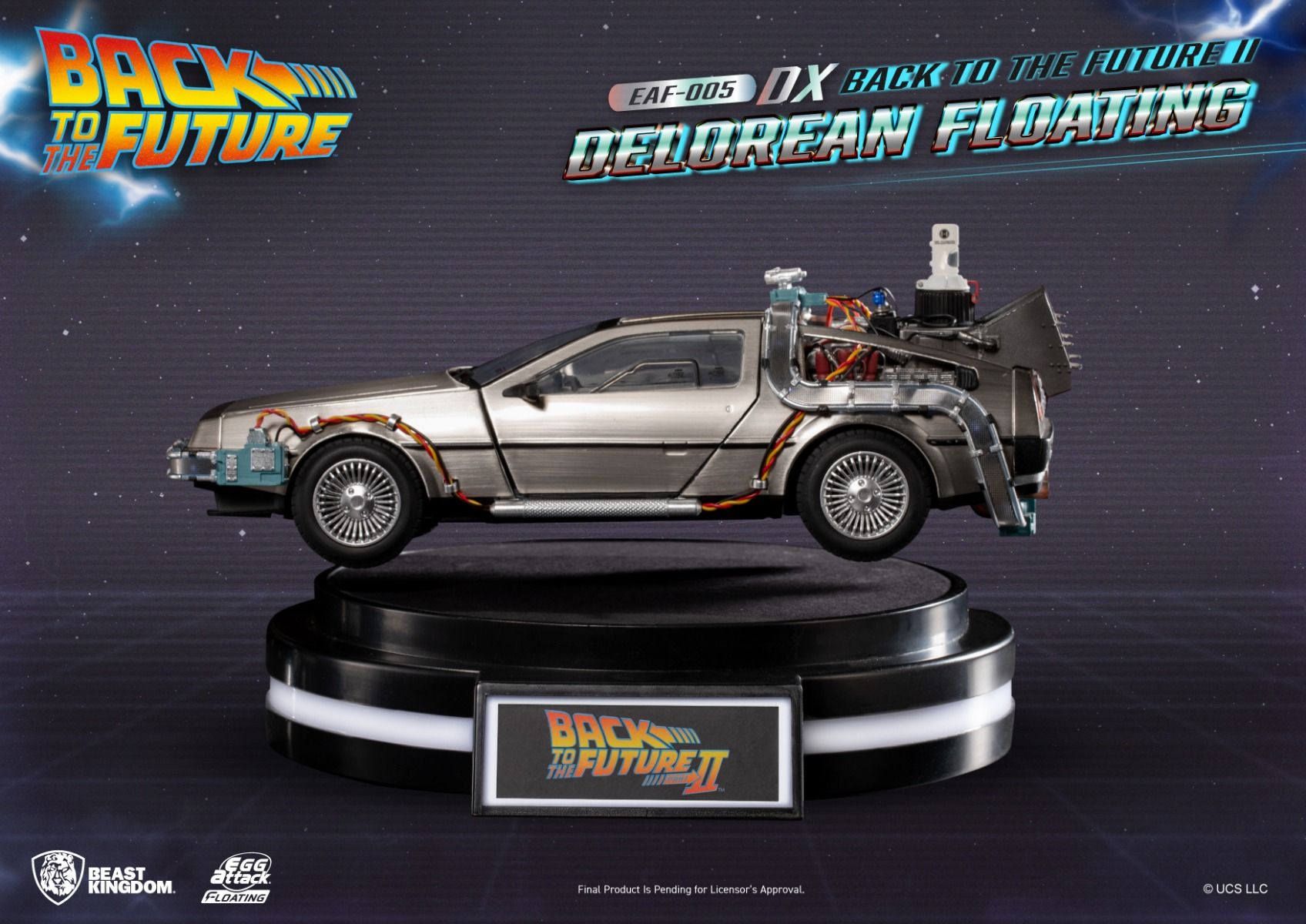【誠実】 Back Floating - Floating Attack Egg - II Part Future the to ミニカー