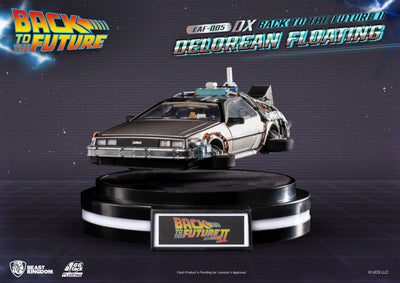 Back to the Future Part II - Egg Attack Floating - Floating DeLorean (DX Version)