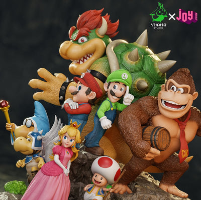 Mario Family (Exclusive Version) 55cm Diorama