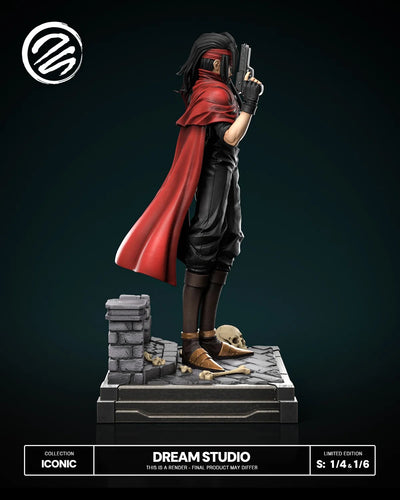 Final Fantasy VII (1997) - Vincent 1/6 Scale Statue