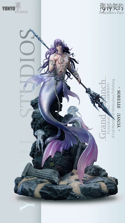 Rafayel Poseidon's Pact (Regular Ver.) 1/6 Scale Statue by YunYu Studio