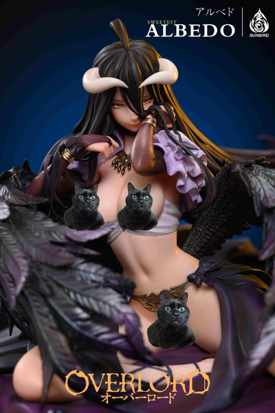 Overlord - Albedo (Exclusive Version) 1/4 Scale Statue by Sunbird Studio