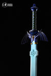 The Legend Of Zelda Breath of the Wild - Master Sword Life-Size Statue