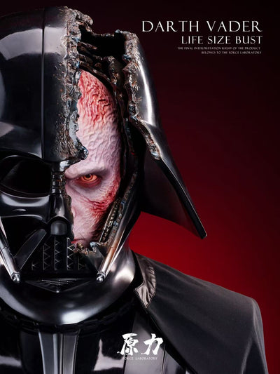 Revenge of the Sith - Darth Vader Life-Size Bust