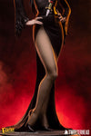 Elvira Mistress of the Dark (Regular) 1/4 Scale Maquette Statue