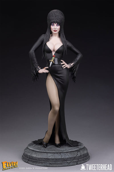 Elvira Mistress of the Dark (Regular) 1/4 Scale Maquette Statue