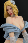 Frosty Geisha 1/4 Scale Statue