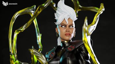 X-Force Storm (Version 2 - Black) 1/4 Scale Statue by Exorez