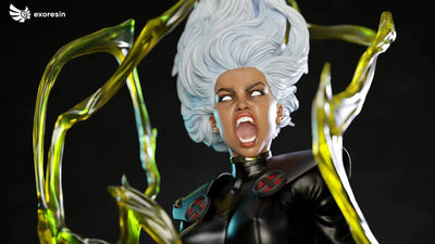 X-Force Storm (Version 2 - Black) 1/4 Scale Statue by Exorez
