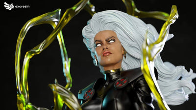 X-Force Storm (Version 2 - Black) 1/4 Scale Statue by Exorez