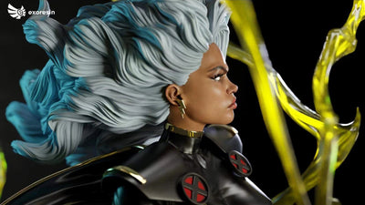 X-Force Storm (Version 2 - Black) 1/4 Scale Statue by Exorez