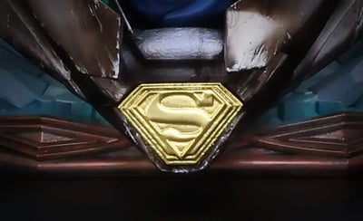 Superman Birth of Hope Statue
